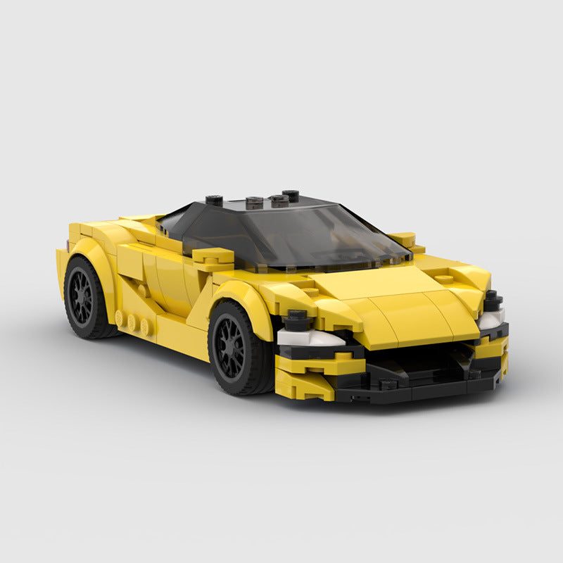 MOC Building Blocks F29 MCLUNE 720s Creative Game Car Model