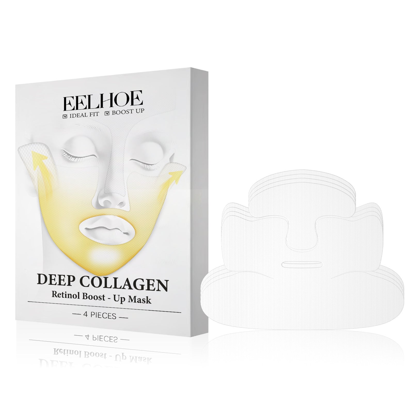 Masque au collagène Peau douce et délicate