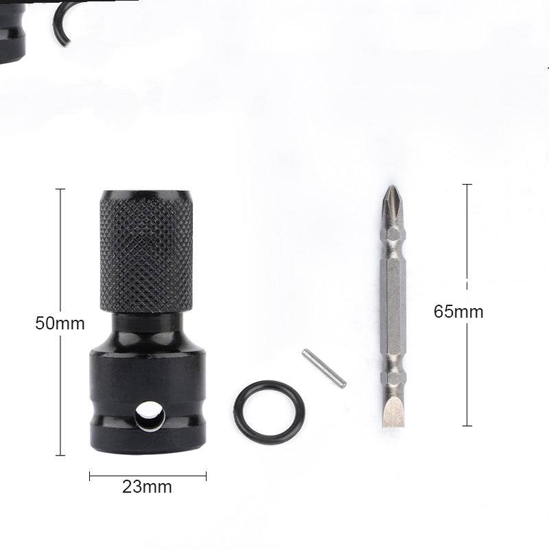 Electric Wrench Conversion Head Hexagonal Telescopic Socket