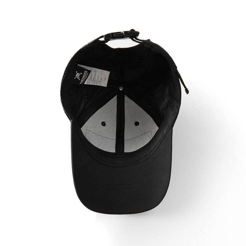 Fashion Casual Couple Black Sunshade Baseball Hat