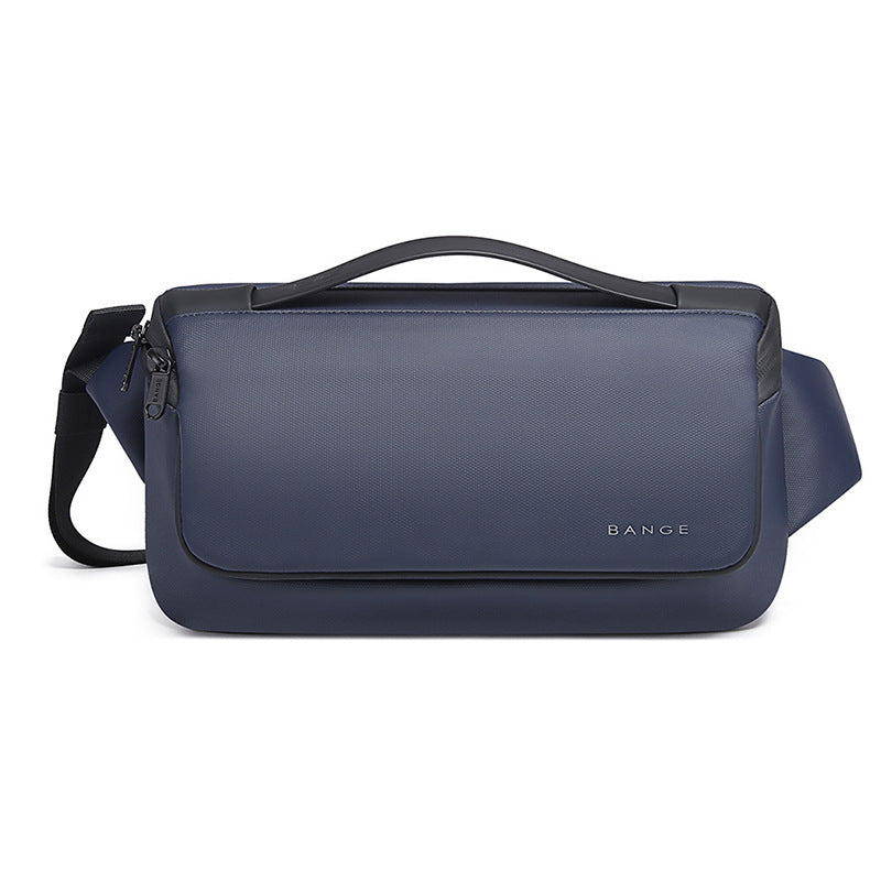 Men's Fashion Chest Bag Waterproof Portable Storage Diagonal