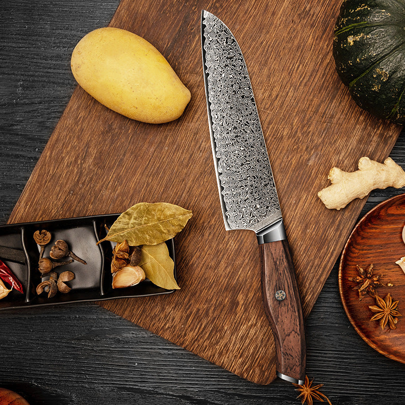 Damascus Steel VG10 Sande Knife Chef Knife