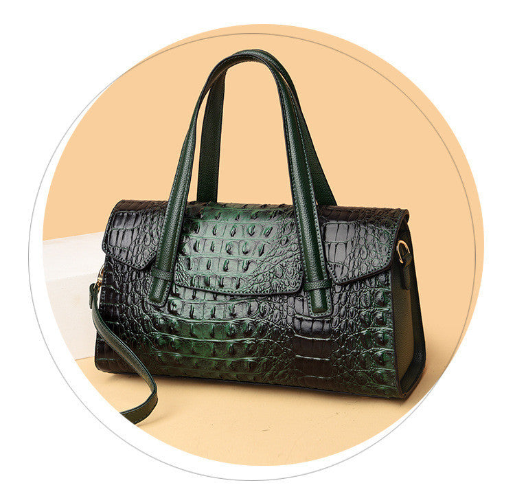 Ladies Fashion Pattern One Shoulder Messenger Bag Large Capacity