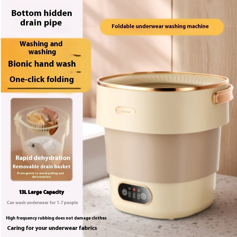 Home Dormitory Mini Underwear Washing Machine