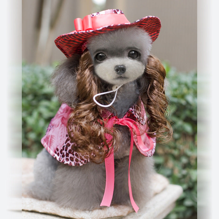 Christmas Pet Clothes Funny Pet Clothing Apparel