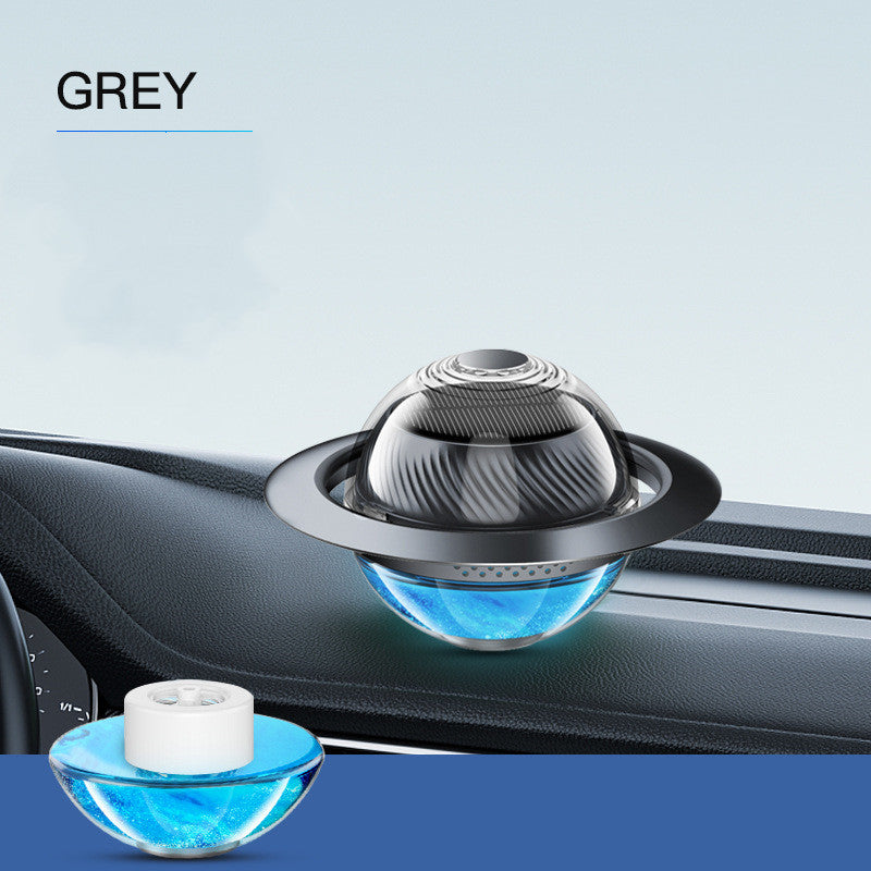 Ornement de voiture solaire Astronaute Planète Parfum