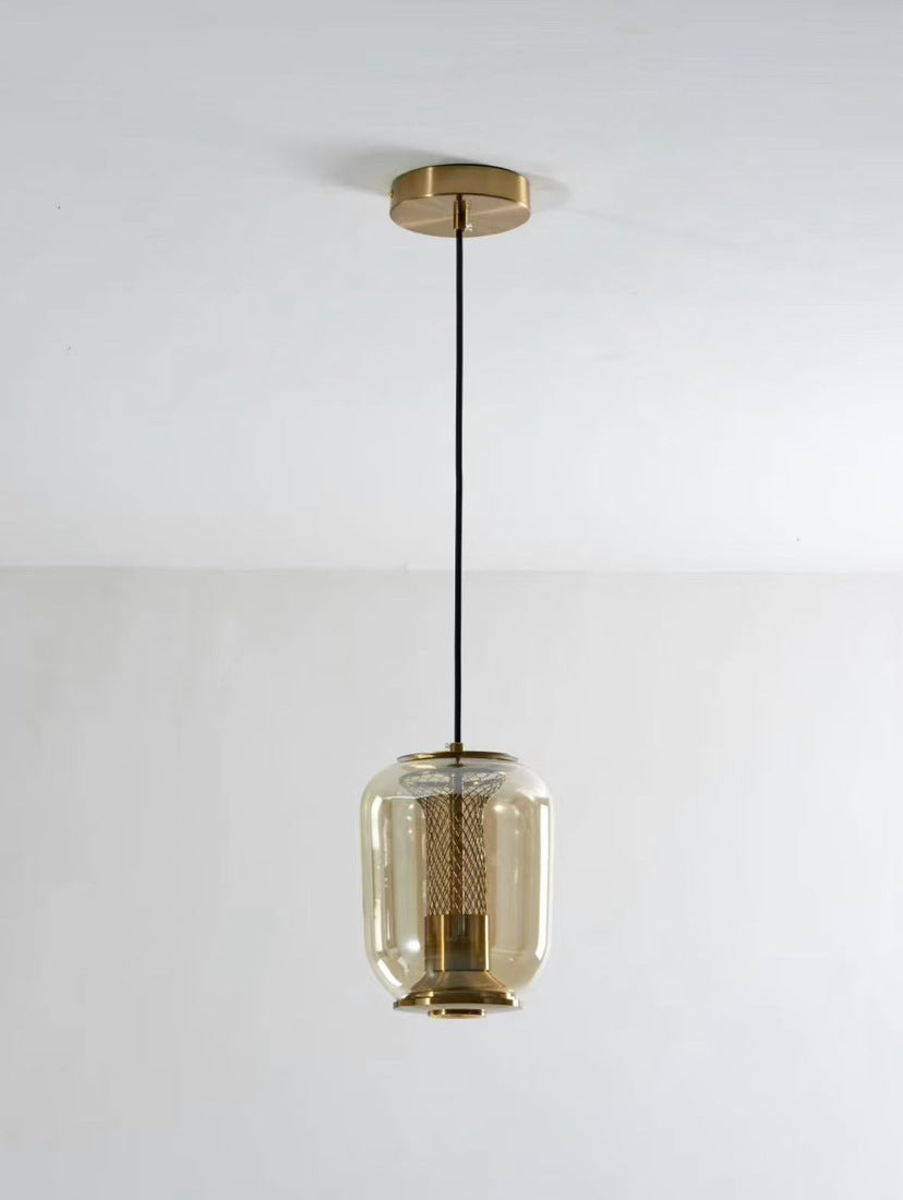 Lustre minimaliste de luxe léger Créatif minimaliste