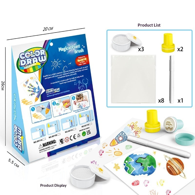 Educational Puzzle Toys For Early Learning And Drawing