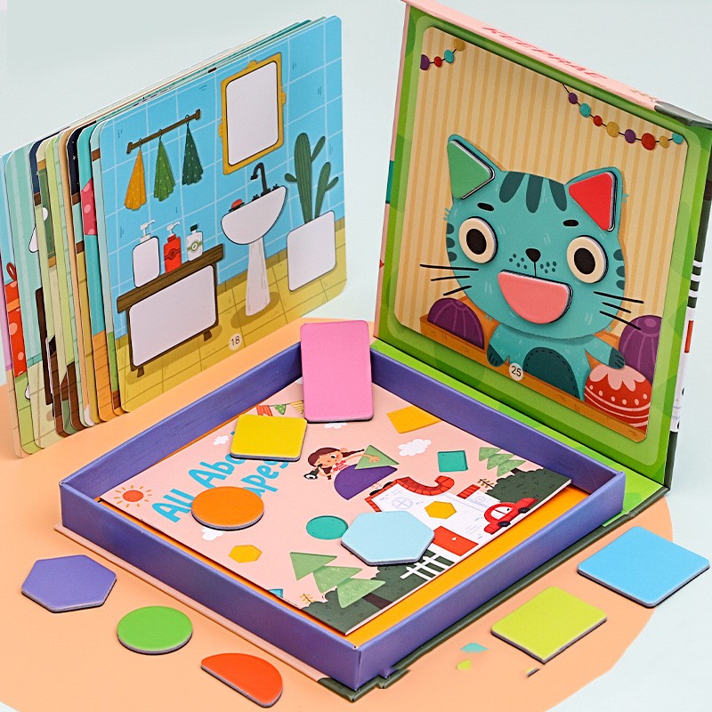 Jouets Éducatifs d'Éveil et de Développement Intellectuel