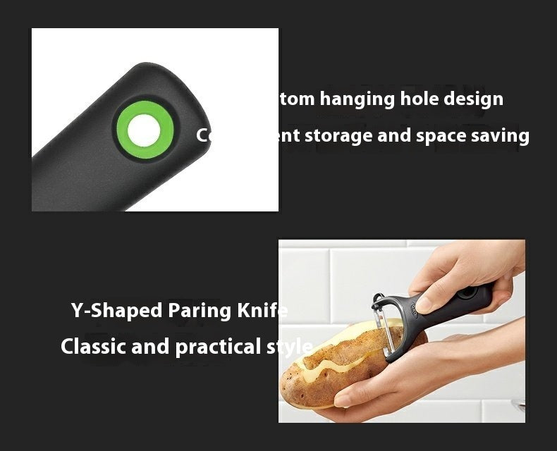 Multifunctional Fruit Y-shaped Peeler Beam Knife Plane
