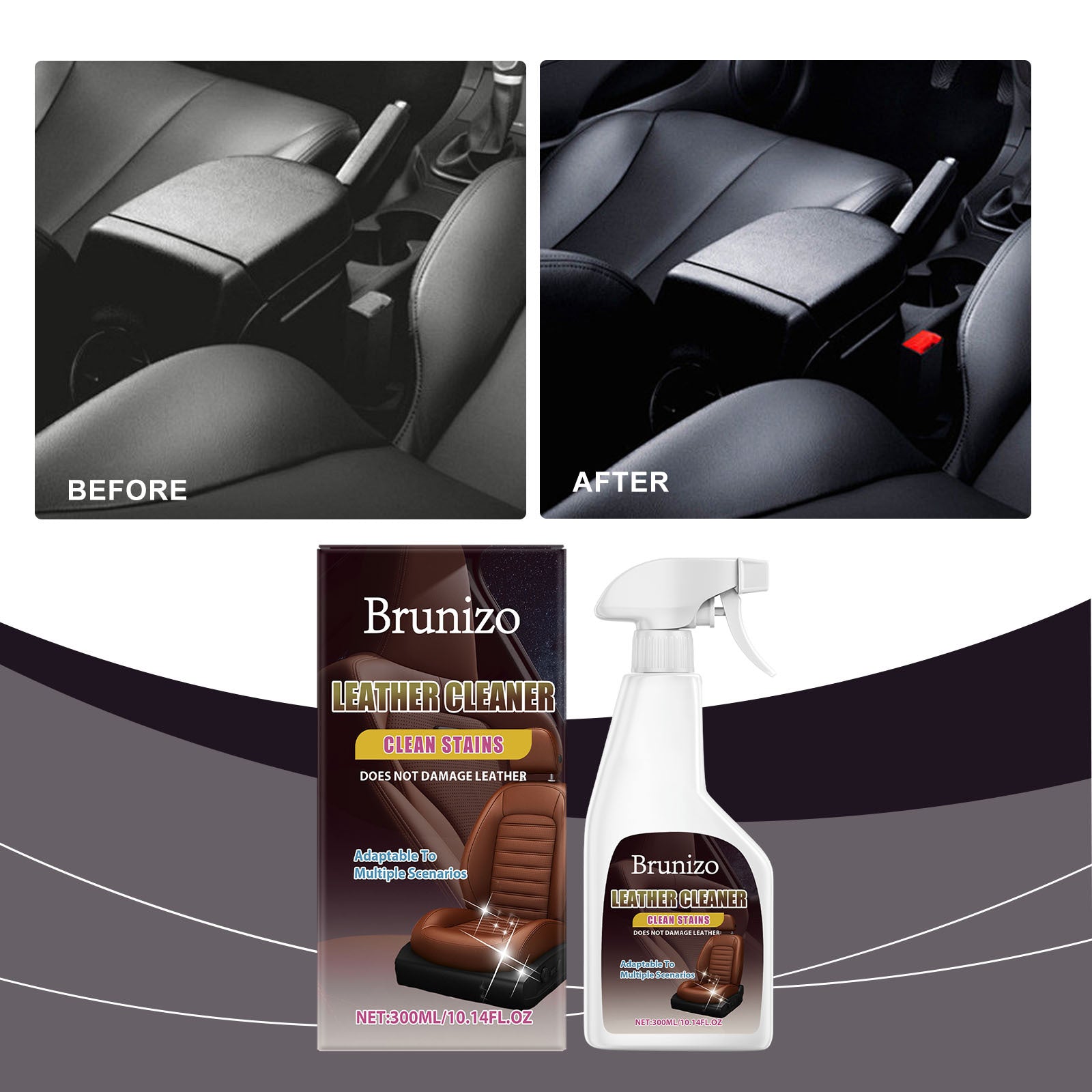 Car Leather Cleaner