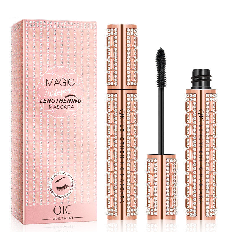 Mascara épaississant et recourbant, waterproof et tendance pour femme