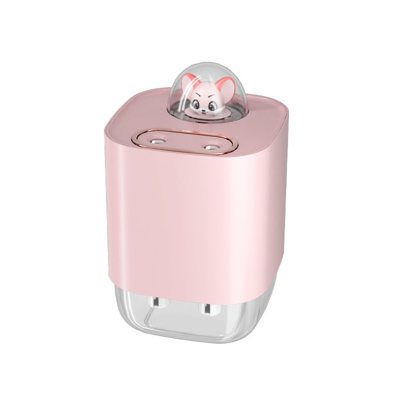 Humidificateur à double pulvérisation pour animaux de compagnie mignons