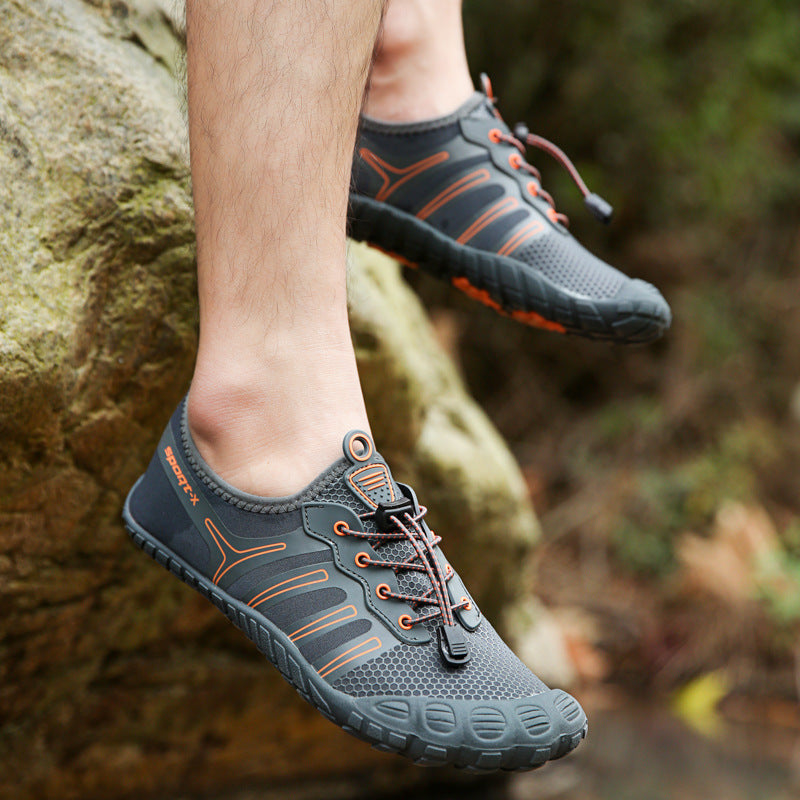 Five Fingers Diving Upstream Shoes Men's Snorkeling Beach Wading