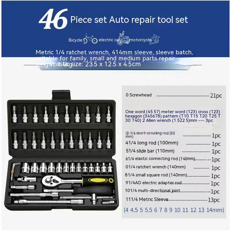 Outils Matériel Composants de Clé à Douille