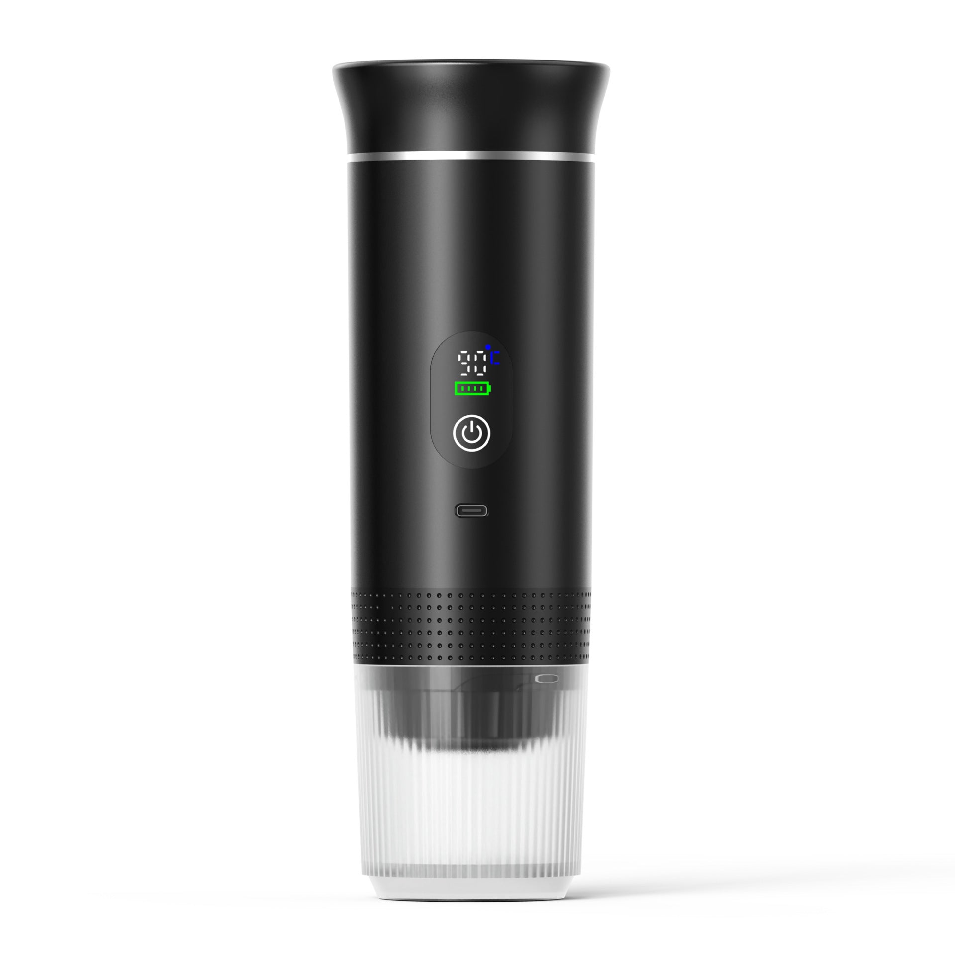 Electric Car Outdoor Travel Portable Capsule Coffee Machine