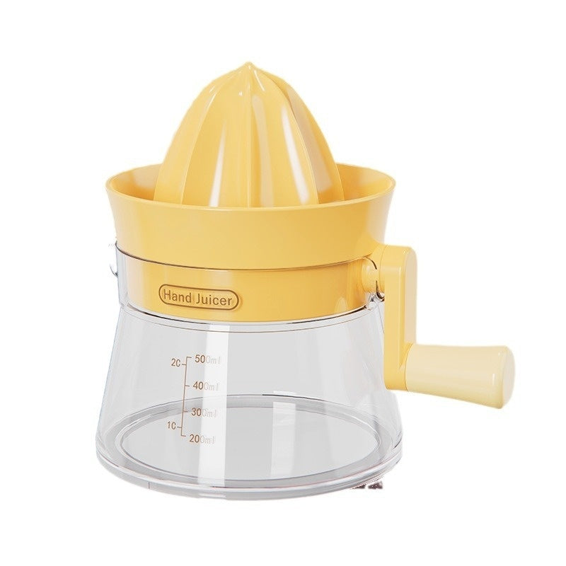 Presse-agrumes manuel portable compact pour la maison