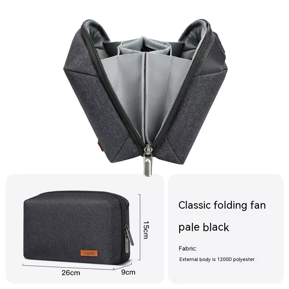 Sac de rangement numérique Câble de données Voyage Portable
