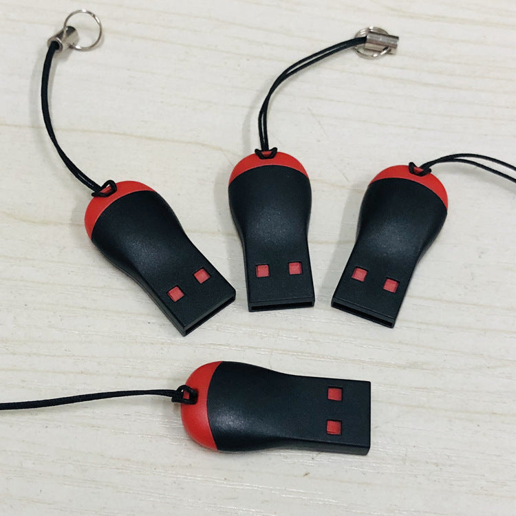 TF Whistle Plastic Memory Card Reader