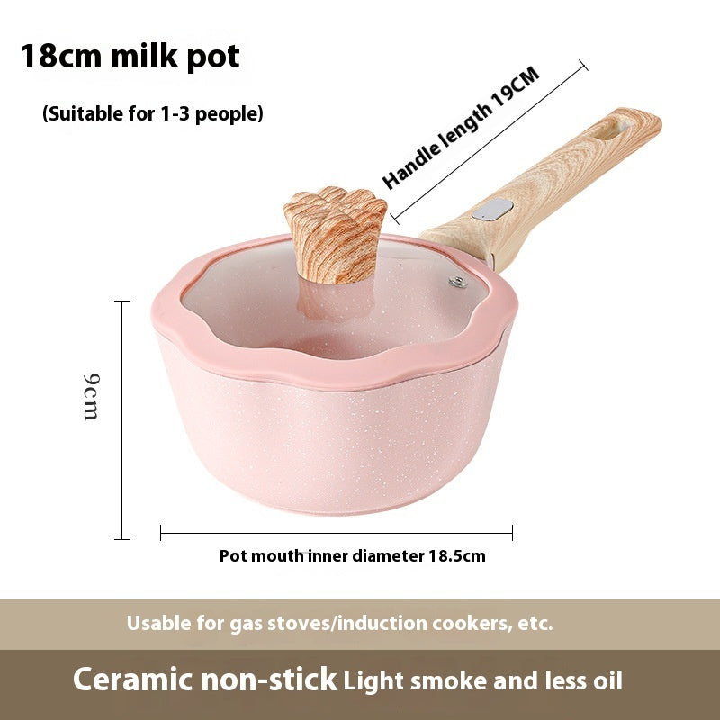 Poêle antiadhésive en céramique Magnolia ménagère
