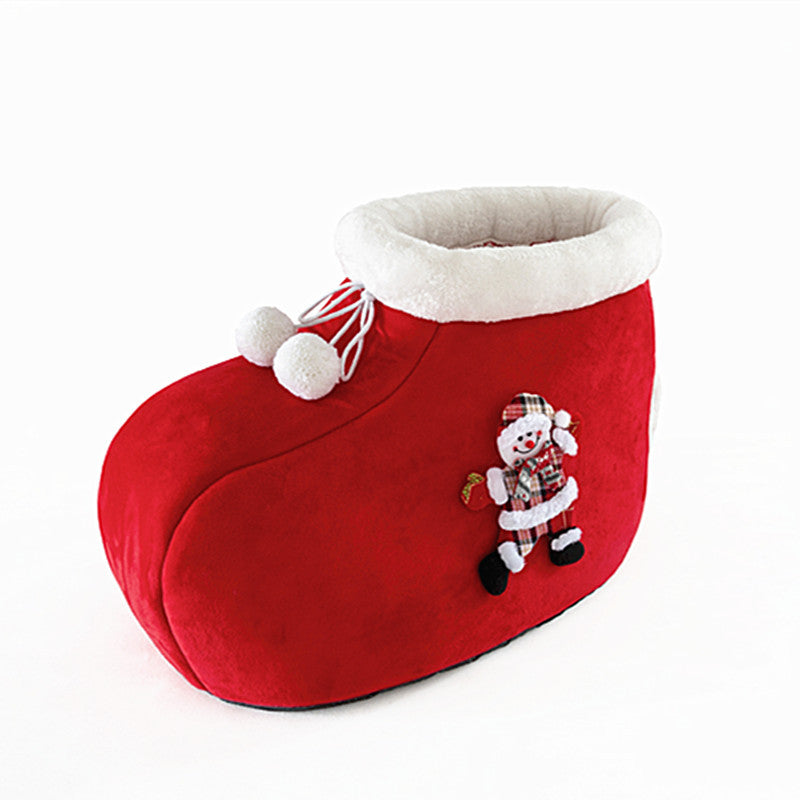 Creative Pet Den Tent Christmas Boots Dog Kennel