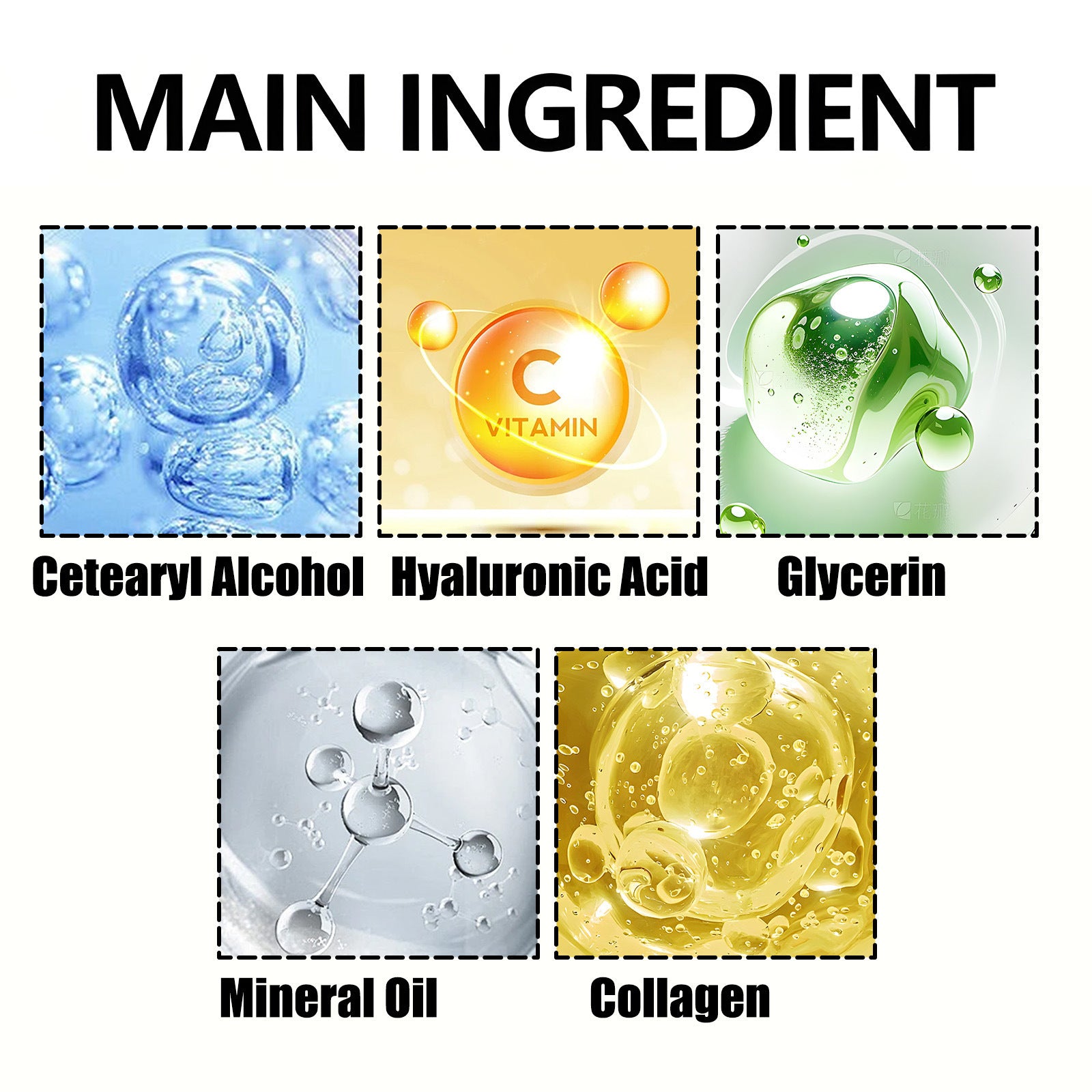 Crème corporelle hydratante auto-bronzante