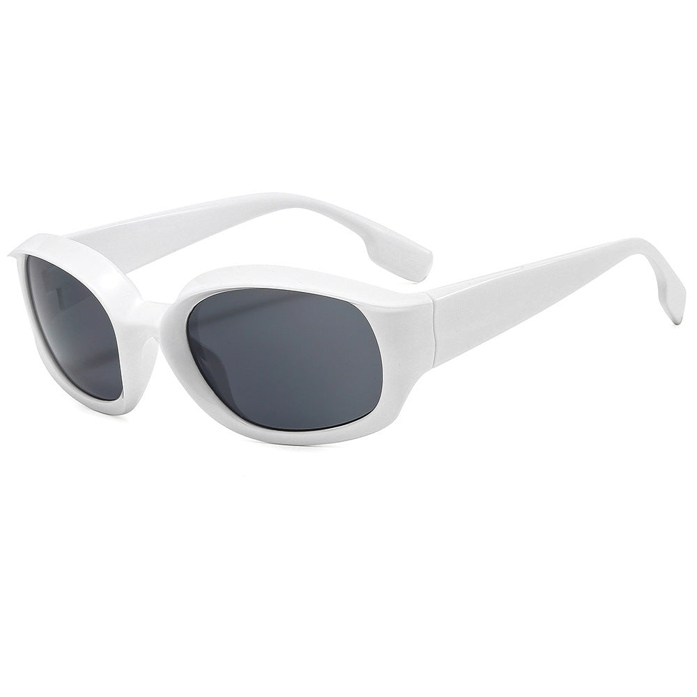 Lunettes de soleil de cyclisme Protection UV Lunettes de soleil pour femmes Tendance transfrontalière