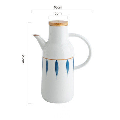 Oil Pot Soy Sauce Vinegar Pot Condiment Bottle