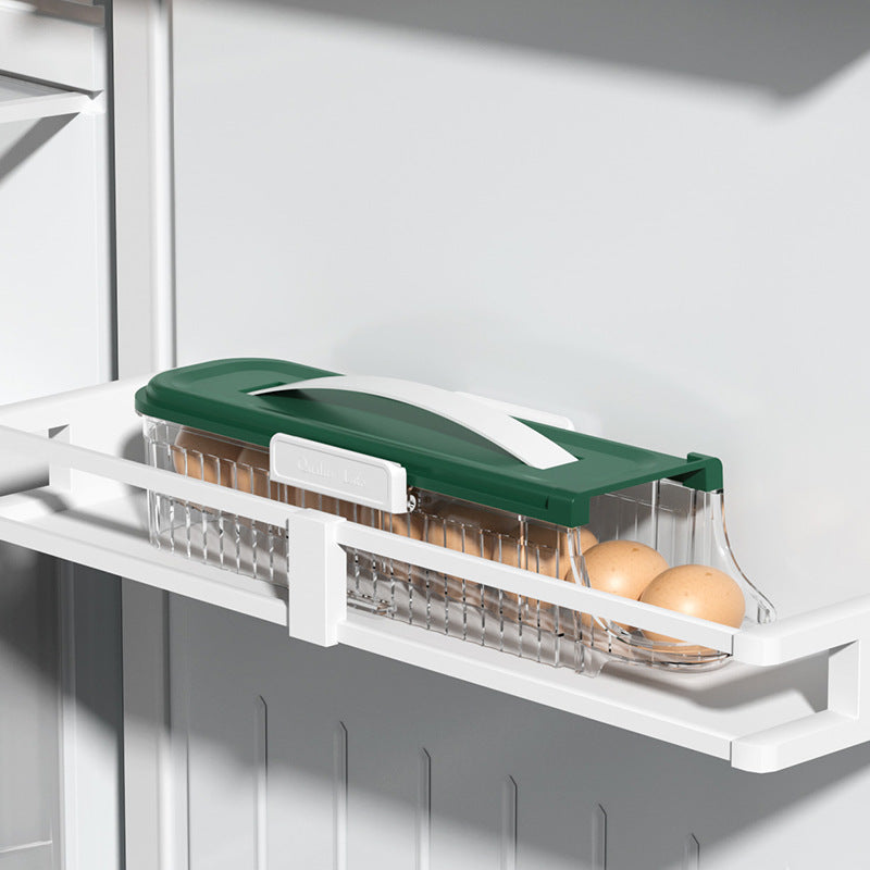 Refrigerator Door Rolling Egg Storage Box