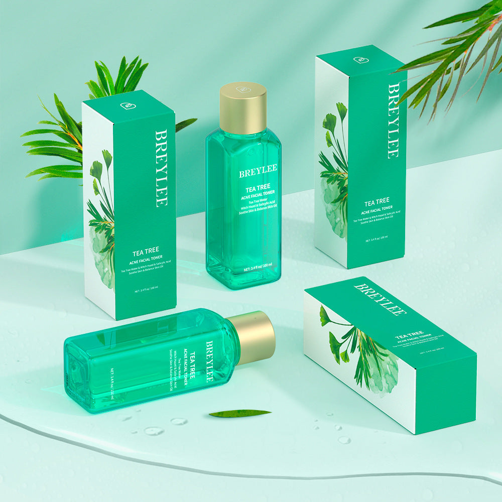 LOTION TONIQUE POUR LE VISAGE À L'ARBRE À THÉ CONTRE L'ACNÉ