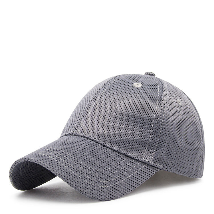 Breathable Perforated Casual Baseball Outdoor Hat