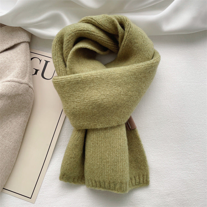 Romantic Versatile Scarf In Bright White Tones