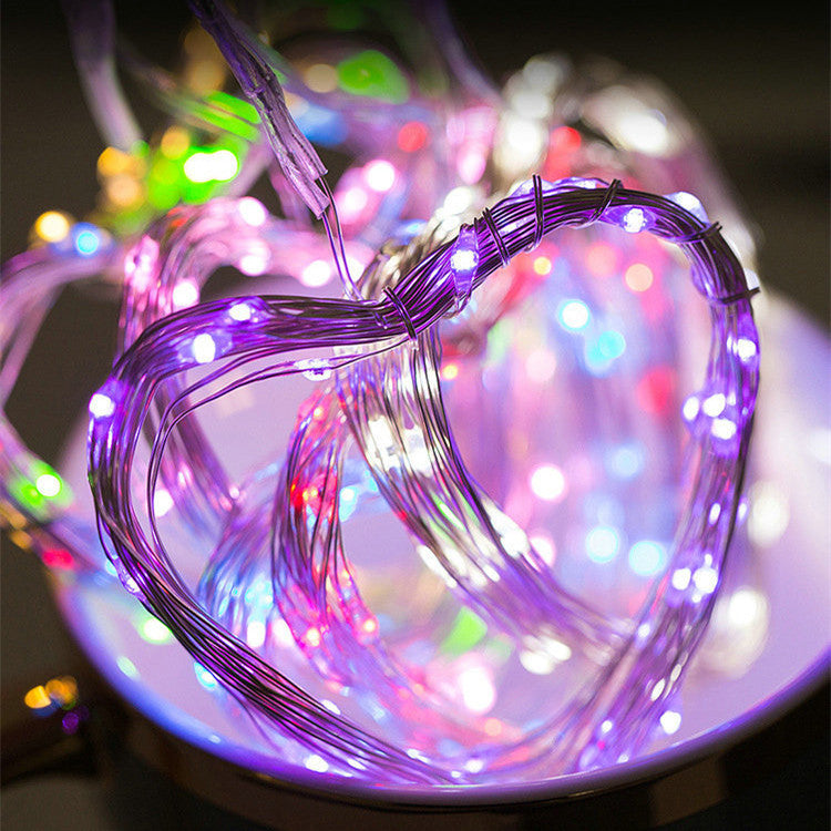 Button Battery Box Led Decorative String Lights