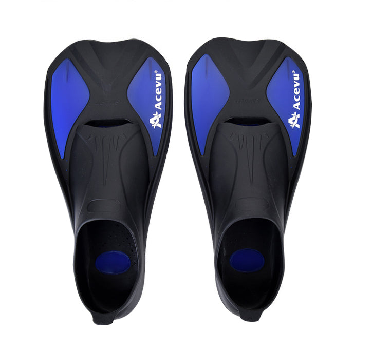 Diving Equipment Children Adult Silicone Fins