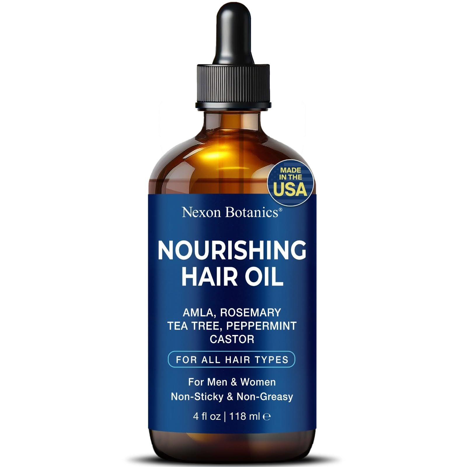 Huile nourrissante pour la croissance des cheveux, 120 ml