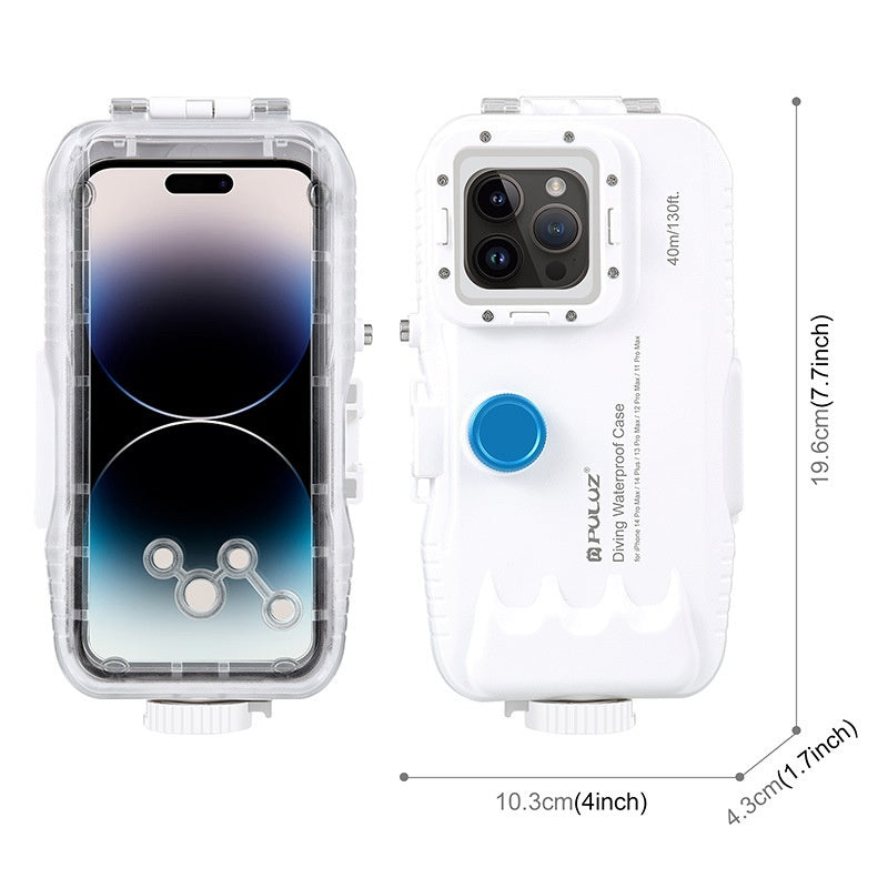 Applicable Mobile Phone Underwater Housings 40 M Sealed Waterproof Case