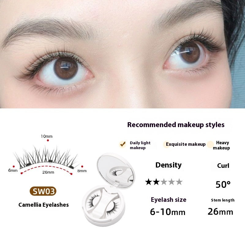 Magnetic False Integrated Soap Holder New Camellia Eyelashes