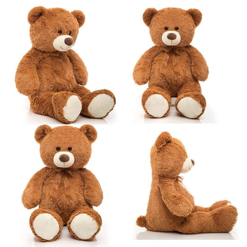 Mode Simple Ours en Peluche Poupée Peluches