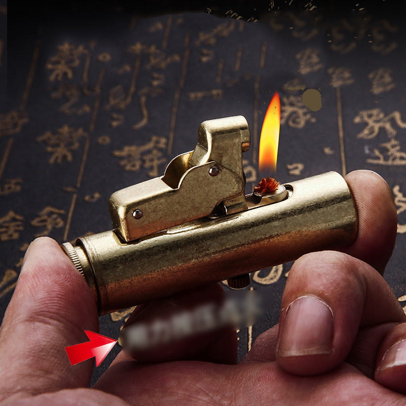 Kerosene Lighter BNC016 Press Retro