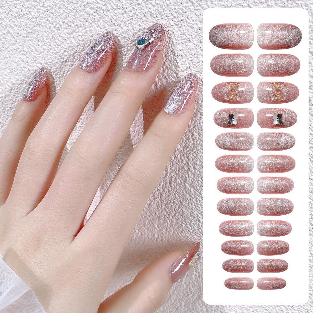 Faux Ongles à Coller Motif Mains