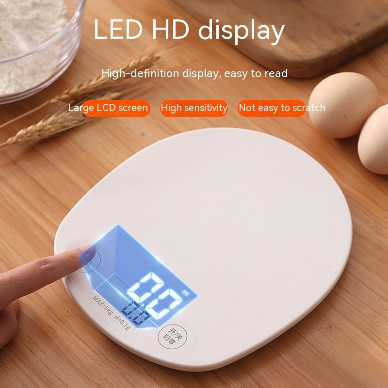 Balance de cuisine électronique haute précision pour aliments