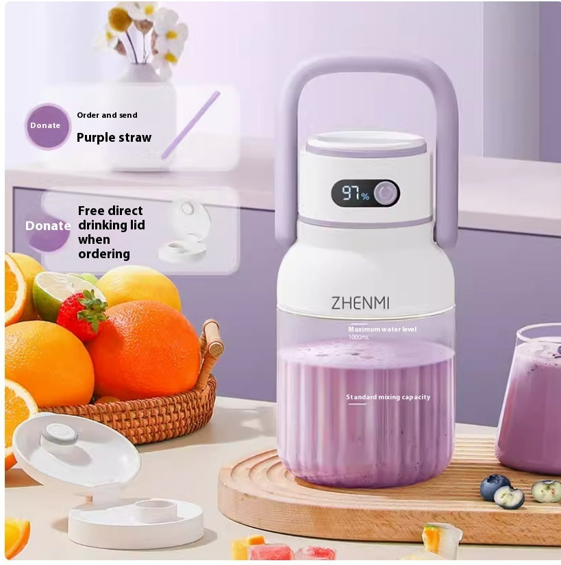 Presse-agrumes portable pour petite maison