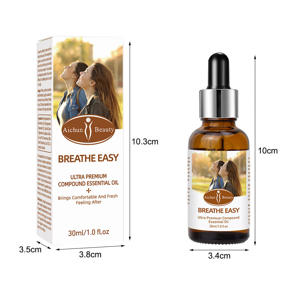 Air Breathing Comfortable Aromatherapy Essential Oil