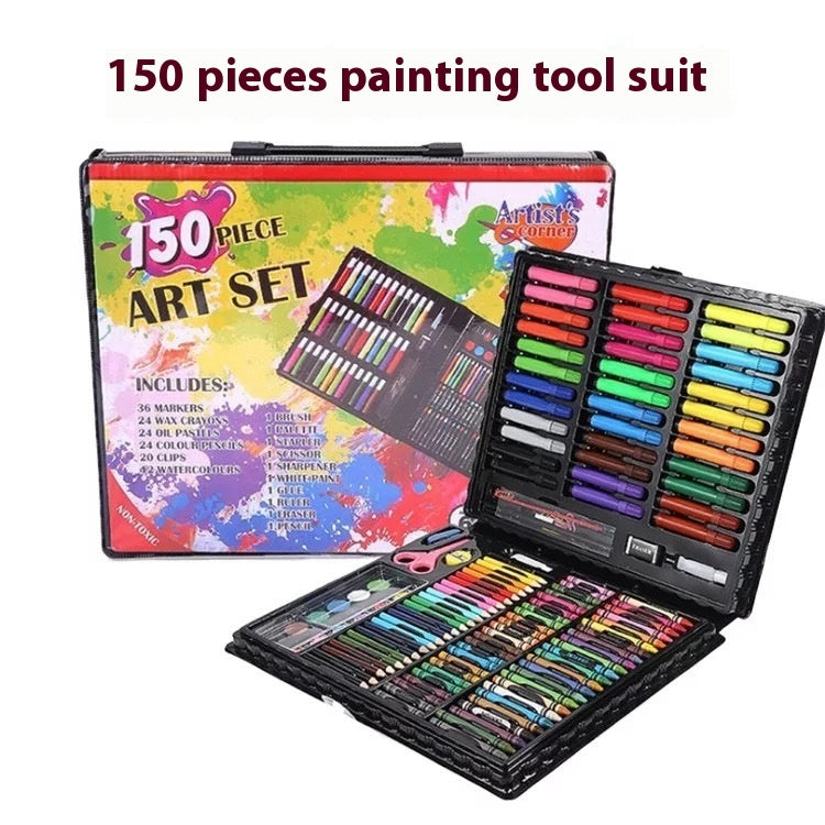 150 Pieces Children's Watercolor Pens Set