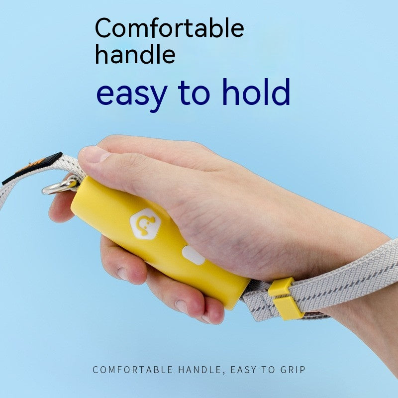 Laisse extensible pour petit et moyen chien, à tenir à la main