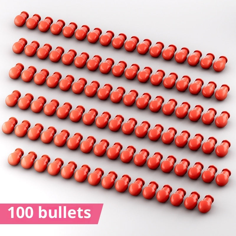 Hot Sale Toy Gun Throw Shell Soft Elastic Model Boy