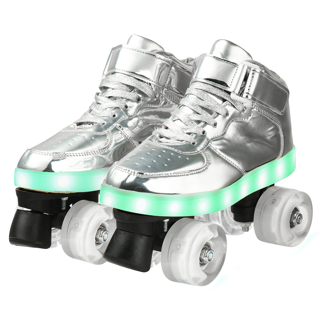 Rollers clignotants à quatre roues