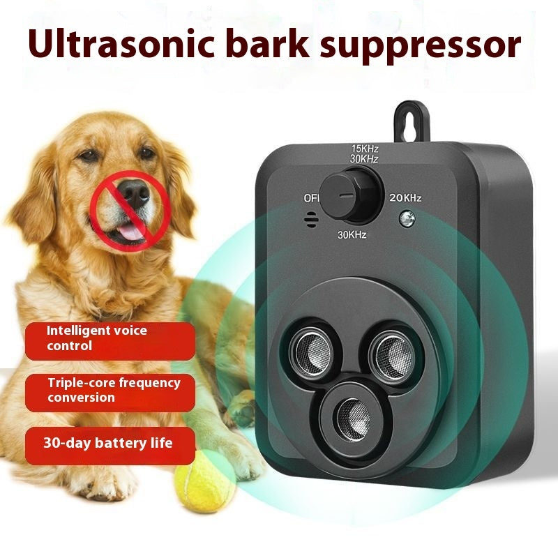 Répulsif ultrasons pour chiens de haute puissance en extérieur