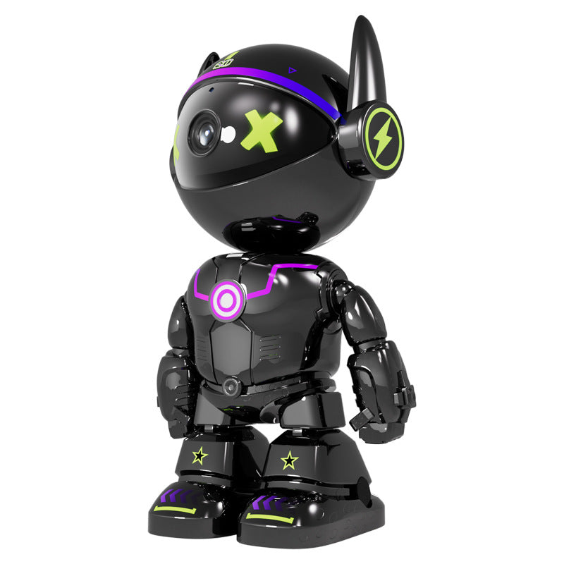 Caméra de surveillance Robot sans fil WiFi Caméra Compagnon Intelligente