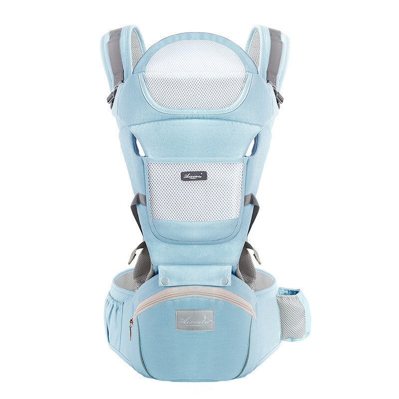 Style de câlin, avant et arrière. Sortez et serrez votre bébé dans vos bras.